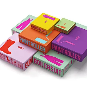 Hot Sale Eco Friendly Face Mask Paper Box Small Square Beauty Facial Cream Jar Packaging Box For Cosmetic Jar