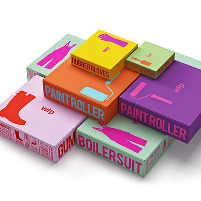 Hot Sale Eco Friendly Face Mask Paper Box Small Square Beauty Facial Cream Jar Packaging Box For Cosmetic Jar