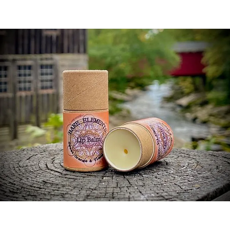Eco Friendly Wholesale High Quality Push Up Paper Tube Cardboard Packaging For 0.3g Lip Balm Packing