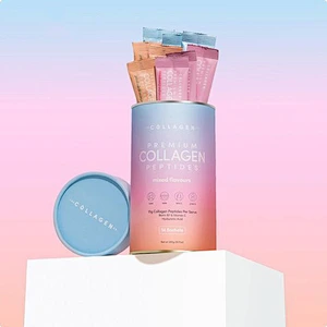 Eco friendly Food Grade Cylinder Gift Packaging Box Cardboard Paper Tube for Protein Powder / Coffee Lollipop Chewing Gum