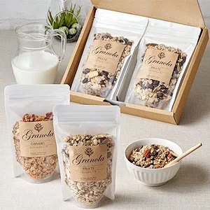 Custom Printing Waterproof Zipper Sealed Resealable Zip Lock Food Grade Ziplock Stand Up Pouch Brown Kraft Paper Bag With Window