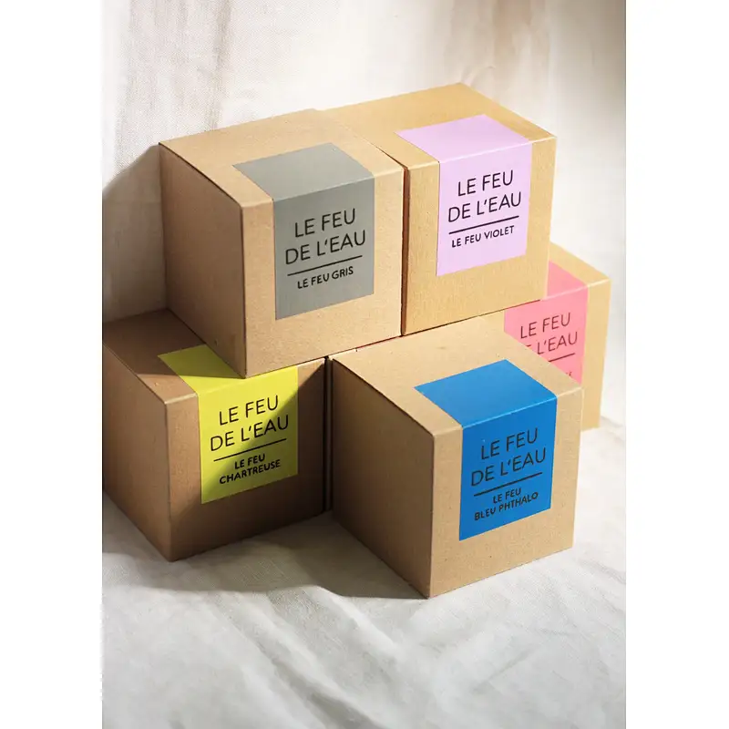 Wholesale Recycled Customized Luxury Design White Cardboard Paper Box For Skincare Cosmetics Card Packaging Boxes