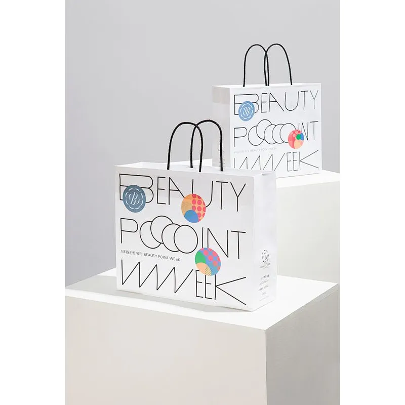 Custom Logo Luxury Paper bag Boutique Retail Clothing Packaging Shopping Gift Bag
