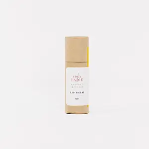 Food Grade Push Up Round Cardboard Paper Tube Packaging For Lip Stick, Lip Balm, Deodorant With Wax Paper Inside