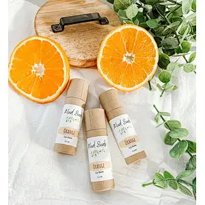 Custom Deodorant Black Biodegradable Lip Balm Tubes 7grams Push up Kraft Paper Tube Cylindrical Cosmetic Cylinder Packaging