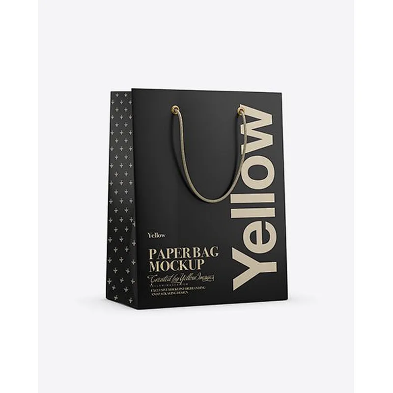 High Quality Eco Friendly Custom Paper Bag Custom Design Wholesale Gift Bag Manufacturers Packing For Shopping Clothing Jewelry