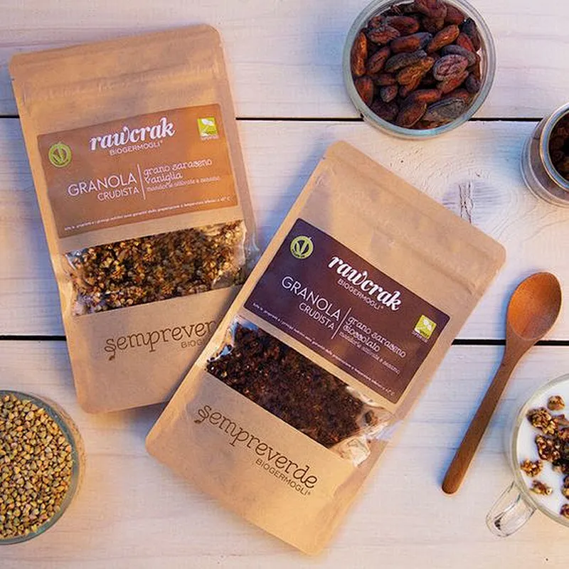 Wholesale High Quality Customized Printed Stand Up Pouch Aluminum Foil Mylar Bag Tea Food Plastic Vacuum Bags With Zip Lock
