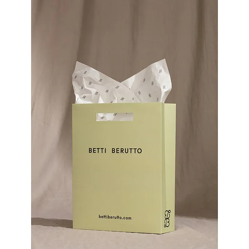 Custom Gift Craft Shopping Biodegradable Cardboard Kraft Paper Bag with Handle for Shoes Clothing Cosmetic Sets Box Packing