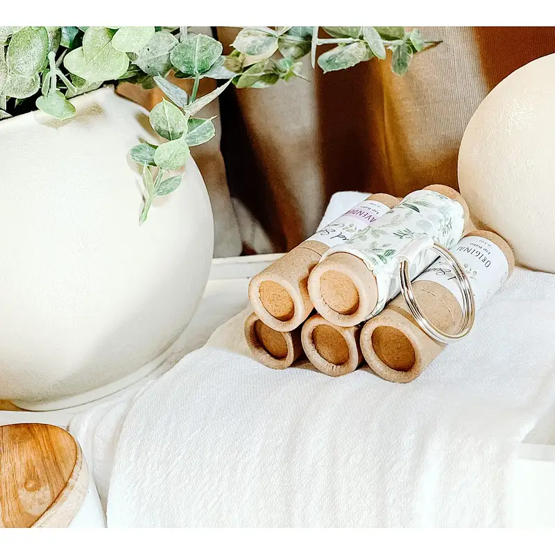 Cylinder Empty Cardboard Deodorant Containers Biodegradable Containers Push Up Deodorant Stick Paper Tubes