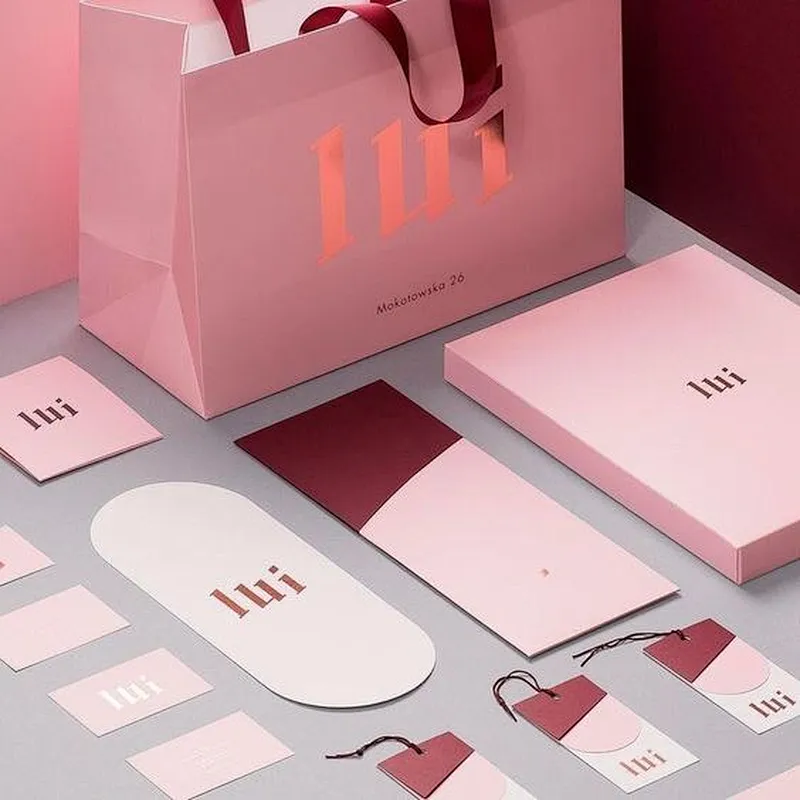 High Quality Eco Friendly Luxury Custom Print Logo Gift Shopping Paper Bag With Custom Color Ribbon Handle