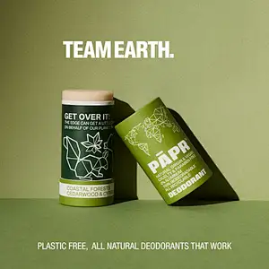 Kraft Custom Design Eco Friendly Biodegradable Paper Packaging Push Up Paper Box Packaging For Deodorant 2 OZ