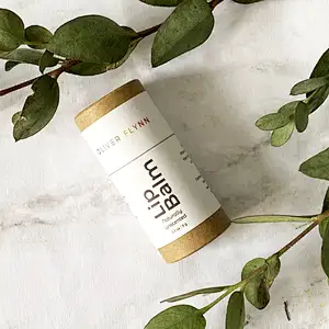 Customized Printed Biodegradable Hot Sale Deodorant Stick Push Up Kraft Paper Tubes Deodorant Cardboard Container
