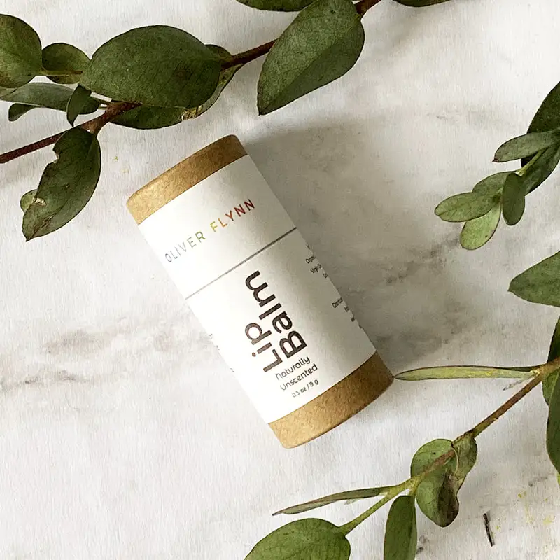 Customized Printed Biodegradable Hot Sale Deodorant Stick Push Up Kraft Paper Tubes Deodorant Cardboard Container