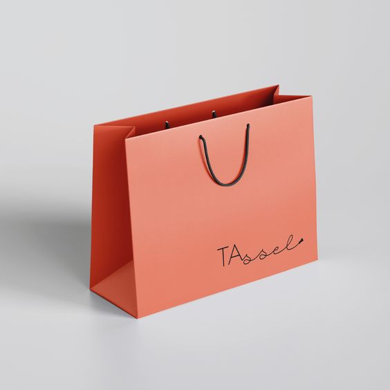 Eco-Friendly Custom Size Promotion Luxury Thank You Clothing Retail Gift Shopping Jewelry Paper Bag With Handle