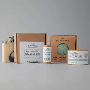 Custom Eco- friendly Deodorant Containers Cardboard Lip Balm Tubes Biodegradable Cylindrical Packaging Push up Kraft Paper