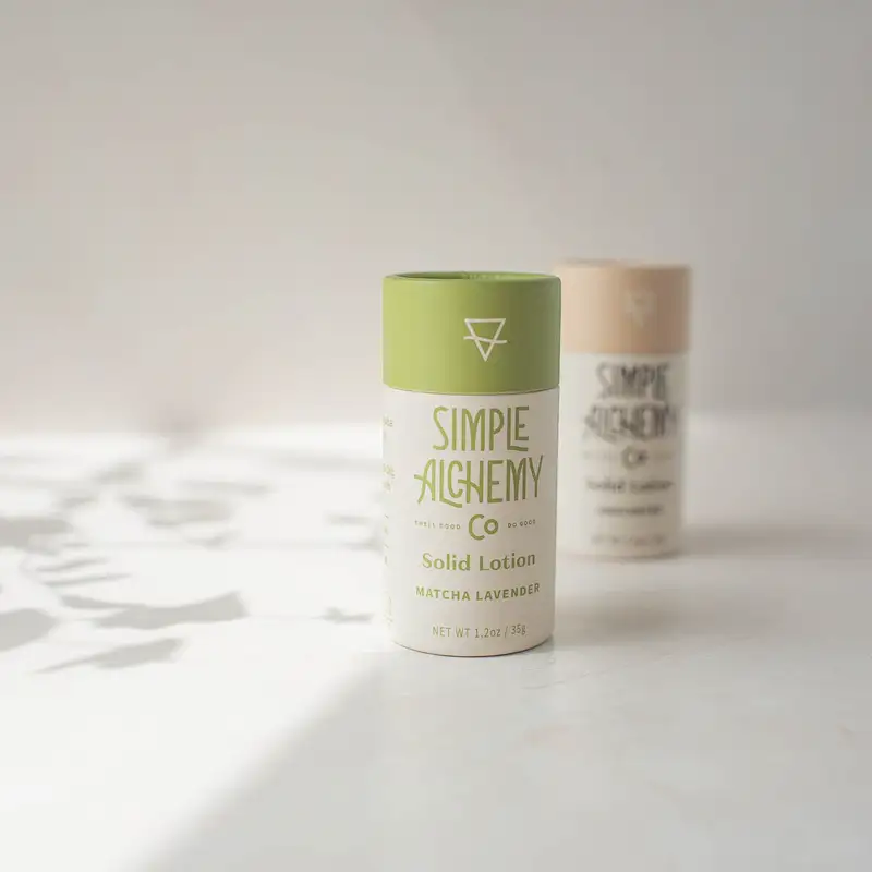 Custom Printed Push up Paper Tubes Kraft Paper for Lip Balm Biodegradable Cylinder Eco friendly Packaging Round Cardboard Box