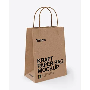 Eco Friendly High Quality Luxury Shopping Bag Gift Manufacture Shopping Bag Custom Logo Paper Bag