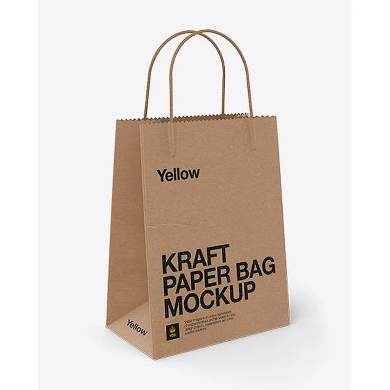 Eco Friendly High Quality Luxury Shopping Bag Gift Manufacture Shopping Bag Custom Logo Paper Bag