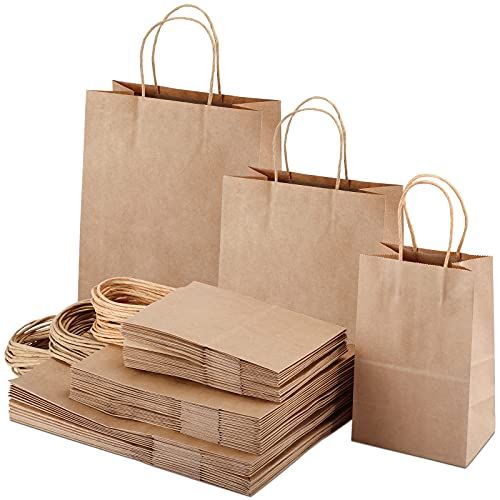 Factory Custom Recyclable Disposable Eco-friendly Fast Food Take Away Food Kraft Paper Bag Bolsas de Papel with your Own Logo