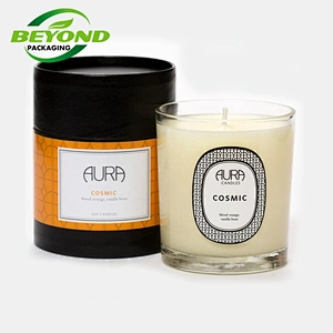 High Quality Eco Friendly Luxury Personalized Custom Design Packaging For Candle Gift Packing