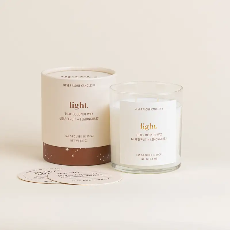 Luxury 100% Biodegradable Material Custom Logo Round Kraft Paper Box Tube Candle Packaging Wax Candle Paper Packaging Tube