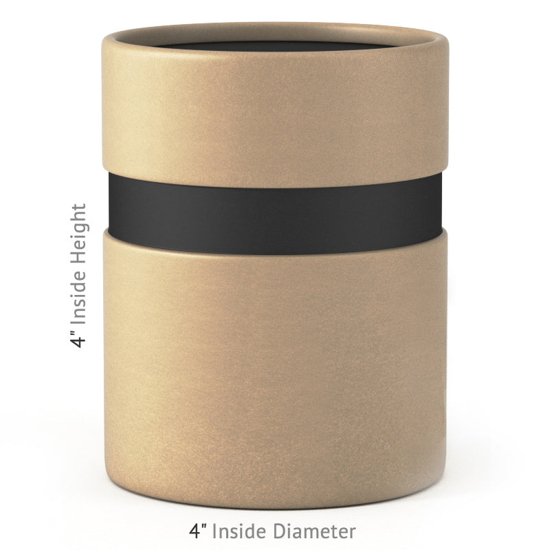 Customized Eco Friendly Manufacturer Cylinder Kraft Paper Round Box Biodegradable Craft Cardboard Boxes Packaging Candle Tubes