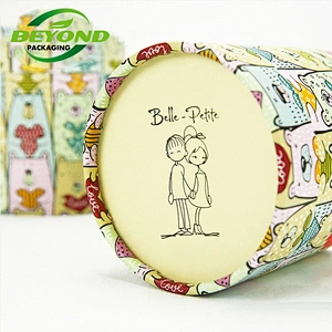 Custom  Biodegradable Cardboard  Eco-friendly Cylinder Incense Packaging Boxes Scented Candle Paper Tube Gift Packing Supplies