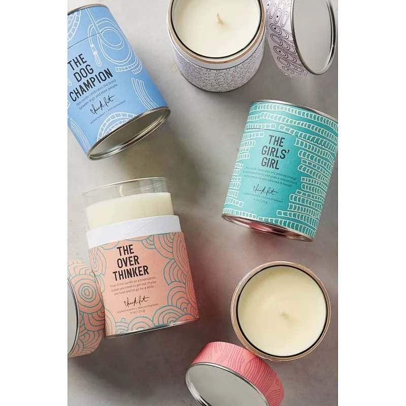 Eco friendly price round  paper tube for candle 100% Recycled Material Manufacturer Custom Unique Candle Paper Tube Packaging