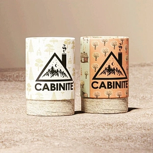 Custom Hot Sale Craft Kraft Cardboard Cylindrical Sleeve Paper Tubes Packaging Boxes For Candles Jar Bottle