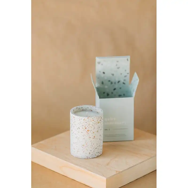 Custom Logo  Wholesale Cardboard Box Scented Grass Jar Candle Private Label Luxury Gift Box Set Reasonable Price  Packing
