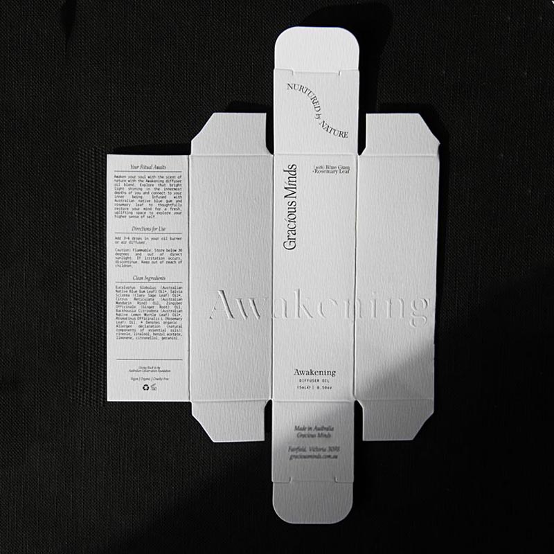 Custom Good Price Candle Scented Packing Carton Box Eco-friendly Packaging for Essential Oil Face Cream Cosmetic Bottle