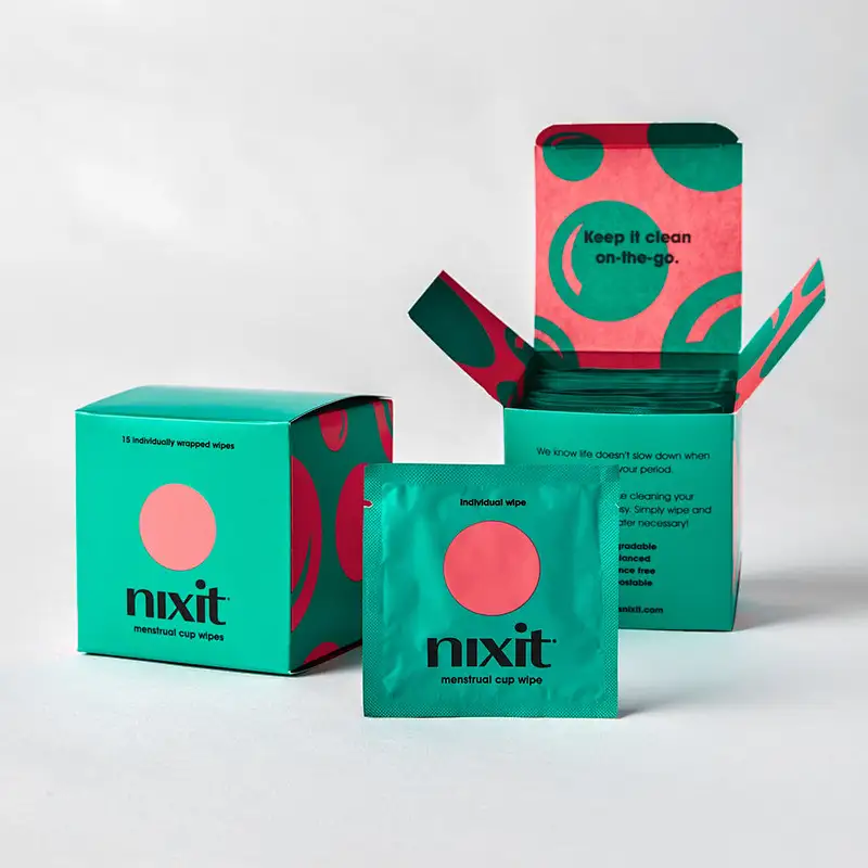 Custom Design Wholesale High Quality Empty Folding Kraft Paper Card Boxes For Candle Packaging