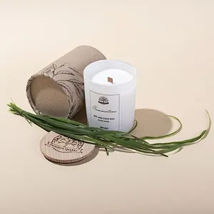 High Quantity Colorful Eco Friendly Recycle Wholesale  Custom Design Printing Packaging For Candle Bottle
