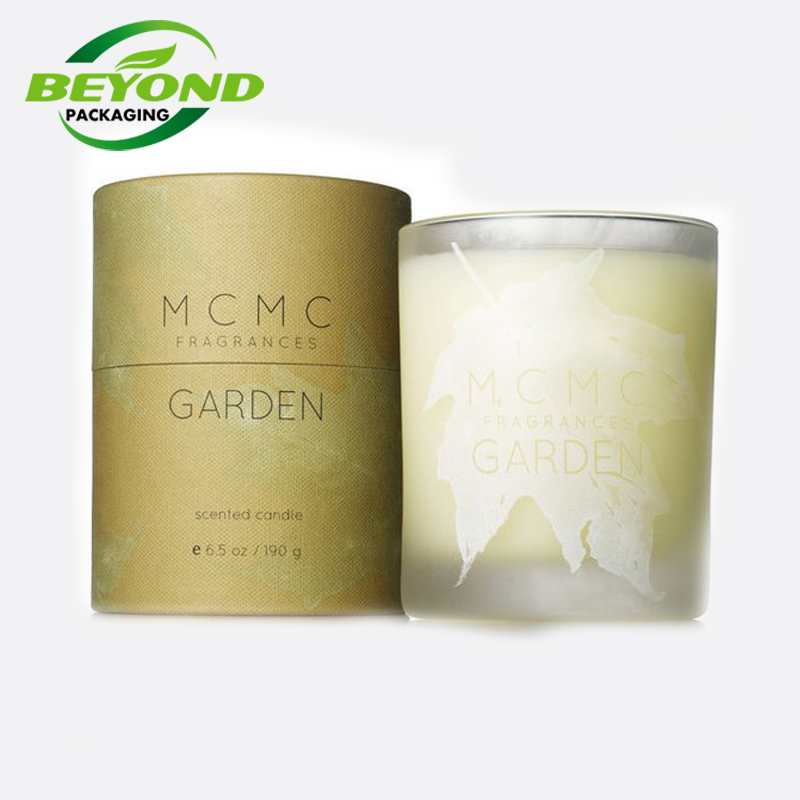 Wholesale Customized  Personalized Design Biodegradable Luxury Candle Packaging Boxes Gift For Candles With High Quality