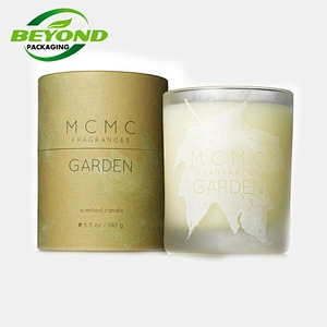 Wholesale Customized  Personalized Design Biodegradable Luxury Candle Packaging Boxes Gift For Candles With High Quality