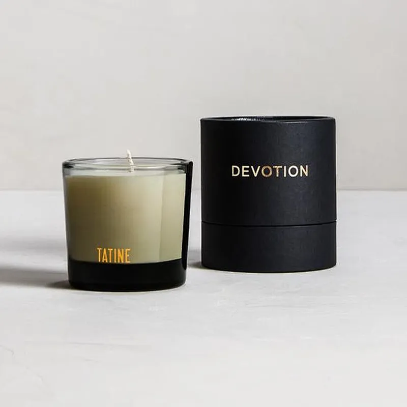 Custom Design Round Cylinder Paper Tube Packaging High Quality Kraft Cardboard Packaging For Candle