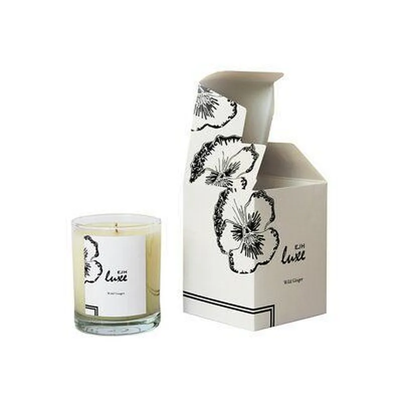 Luxury paper packaging custom cardboard boxes folding packaging for candle paper gift boxes