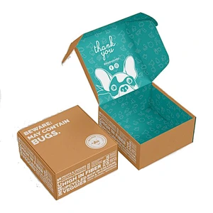Eco Friendly Customized Printed Flute E-Commerce Packaging Boxes Corrugated Cardboard Shipping Mailer White Mailer Boxes