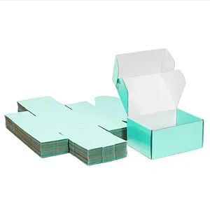 Customized Reasonable Price Biodegradable Eco Friendly Packaging Corrugated Mailer Postal Paper Boxes For Shipping