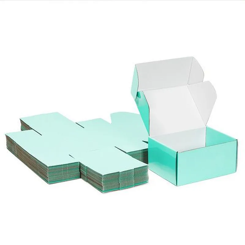 Customized Reasonable Price Biodegradable Eco Friendly Packaging Corrugated Mailer Postal Paper Boxes For Shipping