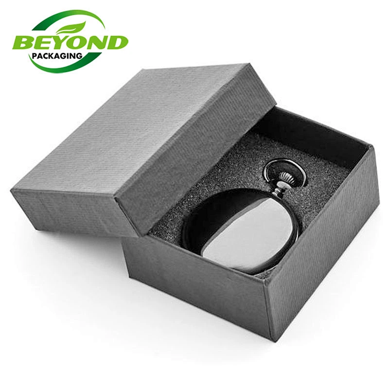 New Style Eco-friendly Custom Luxury Craft Empty Rigid Paper Gift Boxes Perfume Bottle with Box Cosmetic Packaging with Ribbon