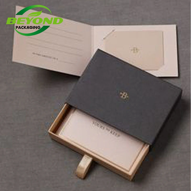 Custom Printing Luxury Paper Cardboard Card Box Packaging Gif and paper insert for matchstick