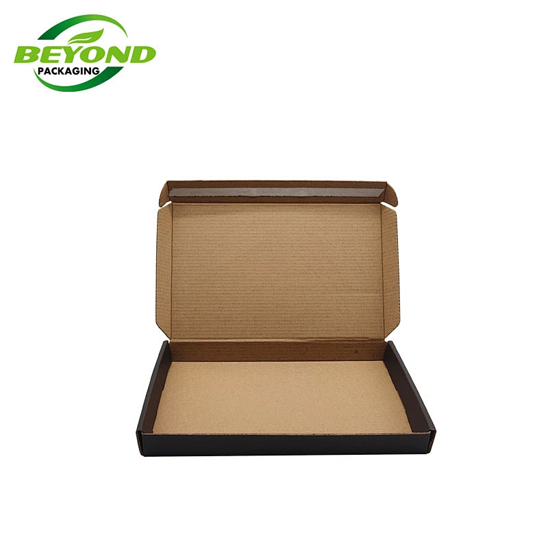 Custom Cosmetic Paper Box Eco-friendly Mail Packaging Corrugated Boxes Biodegradable Cardboard Box For Tea Set Pack Clothes