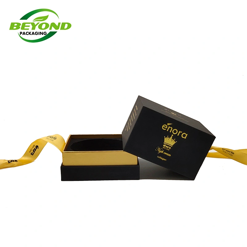 Customized Printing High Quality Cardboard Paper Gift box with Lids for Nail Polish Oil Cosmetic Packaging