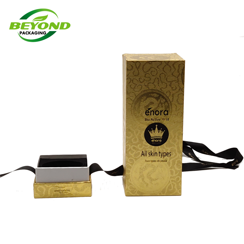 Eco-friendly Recycled Packing Custom Small Boxes For Perfume Set 15 ml Perfume Bottle