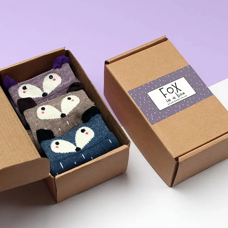 Customized Logo Packaging Cardboard Carton Mailer Box Eco Friendly Corrugated Packaging Paper Shipping Boxes