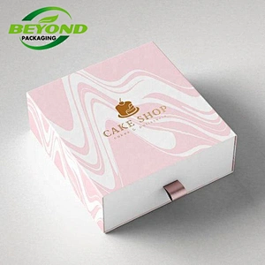 Hot Sale Eco Friendly Recycled Cardboard Brown Kraft Paper Box Drawer Sliding Gift Packaging Boxes Eco Friendly With Logo