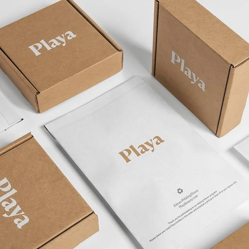 Wholesale Price Custom Printed Colored Logo Biodegradable Kraft Corrugated Cardboard Packaging Shipping Mailer Boxes