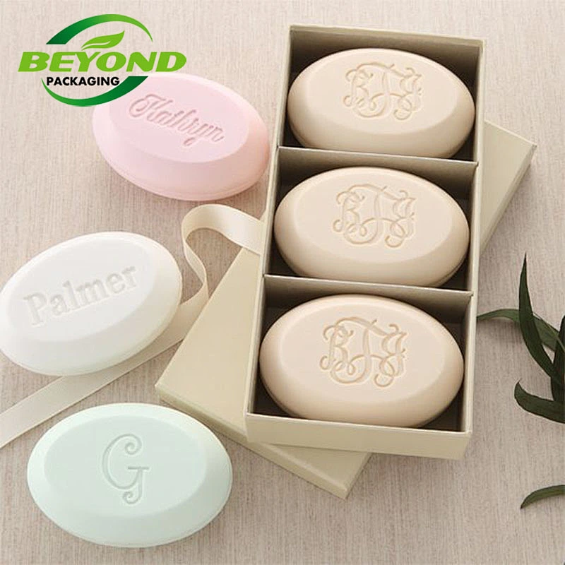 Luxury Fashion Custom Handmade Boutique Square Lid And Base Soap Gift Packaging Coated Paper Box