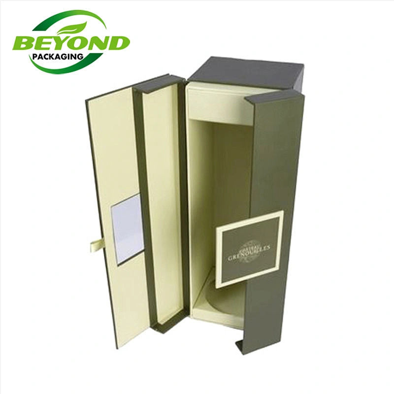 Custom Logo Design Printing Reasonable Price Delicate Appearance Rigid Cardboard  Paper Product Folding Gift Packaging Box